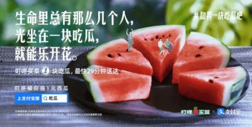 是吃瓜文案流泪,一场吃瓜文案引发的感动之旅