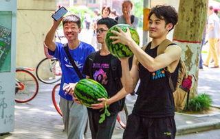 中职学校吃瓜,青春记忆中的甜蜜与苦涩